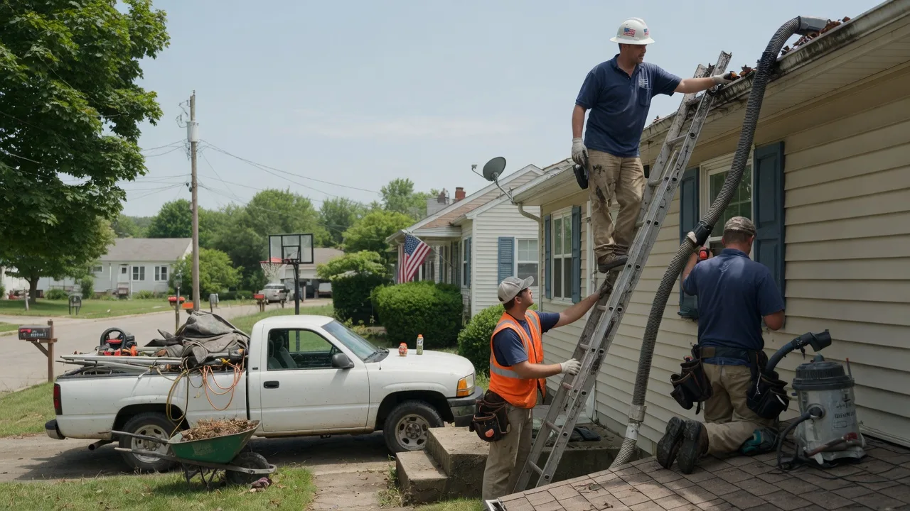 Gutter Installation in Dennis, KS near me